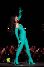 DUA LIPA Performs at Her Concert in Monterrey 09/23/2022