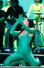 DUA LIPA Performs at Her Concert in Monterrey 09/23/2022