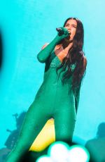DUA LIPA Performs at Her Future Nostalgia Tour at Sistrito Anhembi in Sao Paulo 09/08/2022