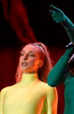 DUA LIPA Performs at Her Future Nostalgia Tour in Bogota 09/18/2022