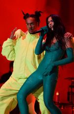 DUA LIPA Performs at Her Future Nostalgia Tour in Bogota 09/18/2022