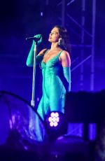 DUA LIPA Performs at Rock in Rio Festival at Cidade Do Rock in Rio De Janeiro 09/11/2022