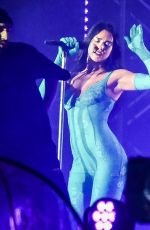 DUA LIPA Performs at Rock in Rio Festival at Cidade Do Rock in Rio De Janeiro 09/11/2022