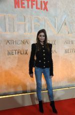 ELISA BACHIR BEY at Athena Premiere in Paris 09/13/2022