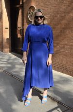 ELISABETH MOSS Arrives at The View in New York 09/20/2022