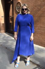ELISABETH MOSS Arrives at The View in New York 09/20/2022