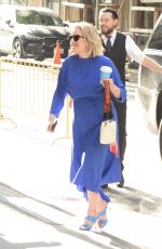 ELISABETH MOSS Arrives at The View in New York 09/20/2022