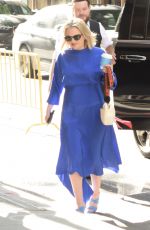 ELISABETH MOSS Arrives at The View in New York 09/20/2022