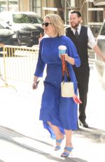 ELISABETH MOSS Arrives at The View in New York 09/20/2022