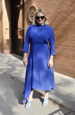 ELISABETH MOSS Arrives at The View in New York 09/20/2022