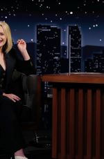 ELISABETH MOSS at Jimmy Kimmel Live 09/13/2022