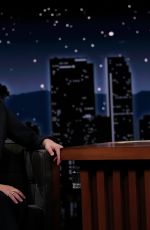 ELISABETH MOSS at Jimmy Kimmel Live 09/13/2022