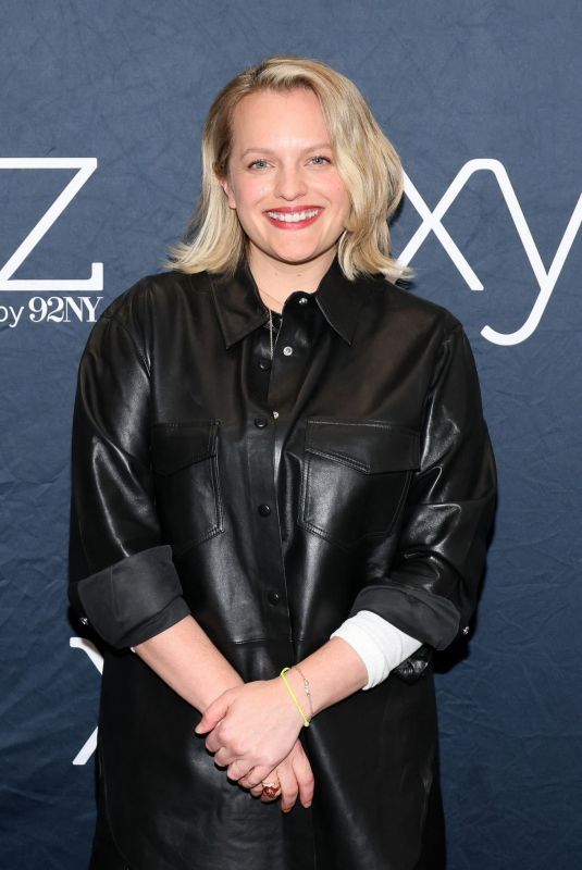 ELISABETH MOSS at The Handmaid’s Tale – Elisabeth Moss in Conversation with Josh Horowitz at 92ny 09/23/2022