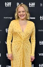 ELISABETH MOSS at The Handmaid