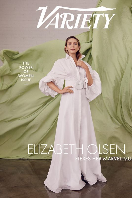 ELIZABETH OLSEN for Variety Magazine: Variety Power of Women