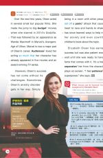 ELIZABETH OLSEN in Live Interactive English, September 2022