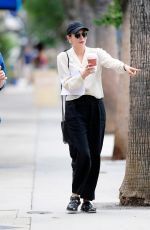 ELIZABETH OLSEN Out and About in Los Angeles 09/08/2022