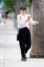 ELIZABETH OLSEN Out and About in Los Angeles 09/08/2022