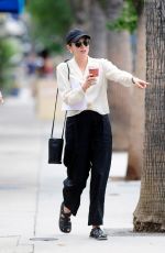 ELIZABETH OLSEN Out and About in Los Angeles 09/08/2022