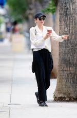 ELIZABETH OLSEN Out and About in Los Angeles 09/08/2022