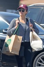 ELIZABETH OLSEN Out Shopping in Studio City 09/08/2022
