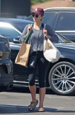 ELIZABETH OLSEN Out Shopping in Studio City 09/08/2022