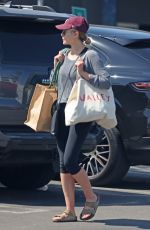 ELIZABETH OLSEN Out Shopping in Studio City 09/08/2022