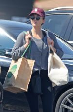 ELIZABETH OLSEN Out Shopping in Studio City 09/08/2022