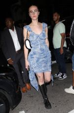 ELLA EMHOFF Arrives at a Party at NYFW in New York 09/10/2022