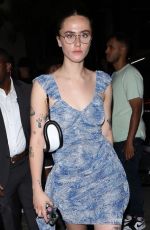 ELLA EMHOFF Arrives at a Party at NYFW in New York 09/10/2022