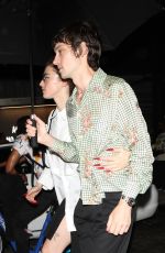 ELLA EMHOFF Night Out in New York 09/15/2022