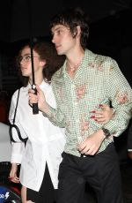 ELLA EMHOFF Night Out in New York 09/15/2022