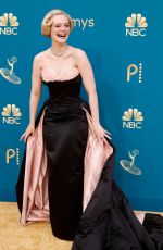 ELLE FANNING at 74th Primetime Emmy Awards in Los Angeles 09/12/2022