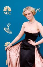 ELLE FANNING at 74th Primetime Emmy Awards in Los Angeles 09/12/2022