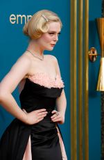 ELLE FANNING at 74th Primetime Emmy Awards in Los Angeles 09/12/2022