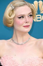 ELLE FANNING at 74th Primetime Emmy Awards in Los Angeles 09/12/2022