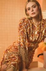 ELLE FANNING for Marie Claire Australia, October 2022