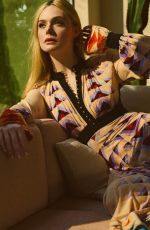 ELLE FANNING for Marie Claire Australia, October 2022