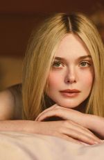 ELLE FANNING for Marie Claire Australia, October 2022