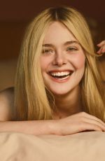 ELLE FANNING for Marie Claire Australia, October 2022