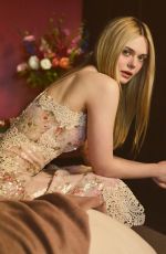 ELLE FANNING for Marie Claire Australia, October 2022