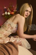 ELLE FANNING in Marie Claire Magazine, Australia OIctober 2022