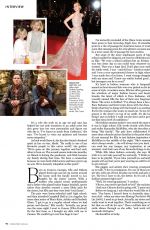 ELLE FANNING in Marie Claire Magazine, Australia OIctober 2022