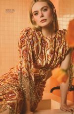ELLE FANNING in Marie Claire Magazine, Australia OIctober 2022