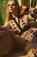 ELLE FANNING in Marie Claire Magazine, Australia OIctober 2022