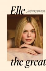 ELLE FANNING in Marie Claire Magazine, Australia OIctober 2022