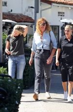 ELLEN DEGENERES and PORTIA DE ROSSI Out for Lunch in Santa Barbara 09/28/2022