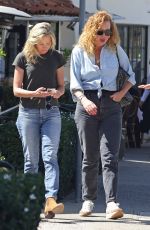 ELLEN DEGENERES and PORTIA DE ROSSI Out for Lunch in Santa Barbara 09/28/2022