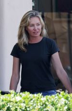 ELLEN DEGENERES and PORTIA DE ROSSI Out for Lunch in Santa Barbara 09/28/2022