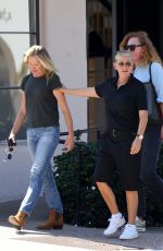 ELLEN DEGENERES and PORTIA DE ROSSI Out for Lunch in Santa Barbara 09/28/2022